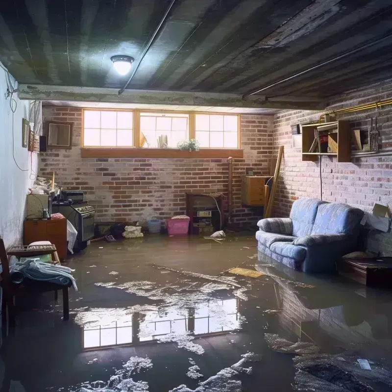 Flooded Basement Cleanup in Brookdale, CA